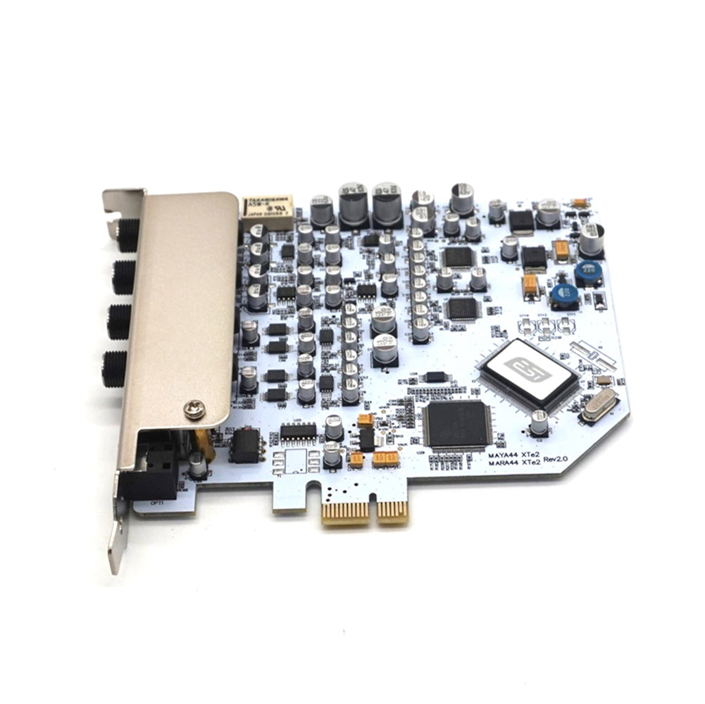 Plugadget ESI MAYA44 XTE II professional digital audio sound card