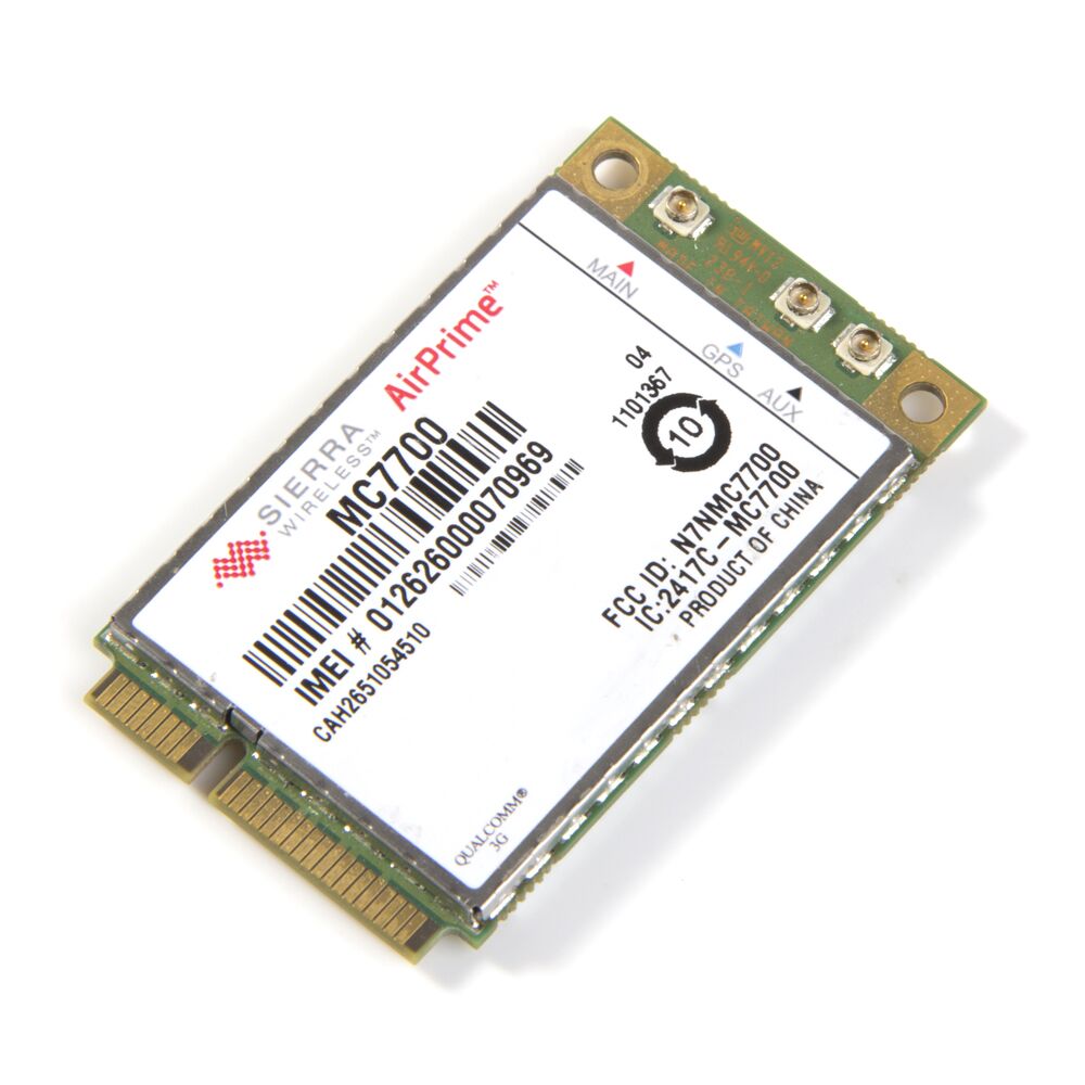 Plugadget Mini PCI-E 3G/4G WWAN GPS module Sierra MC7700 PCI Express 3G HSPA LTE 100MBP Wireless WWAN WLAN Card GPS Unlocked