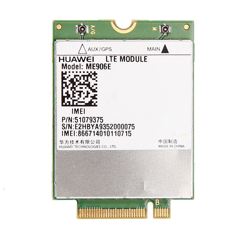 Plugadget Original Unlocked HUAWEI ME906E 4G LTE Module 3G Quad-band GPS WCDMA HSPA+GPRS NGFF Wireless 3G WWAN card for Ultrabook Laptop