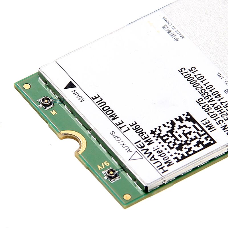 Plugadget Original Unlocked HUAWEI ME906E 4G LTE Module 3G Quad-band GPS WCDMA HSPA+GPRS NGFF Wireless 3G WWAN card for Ultrabook Laptop