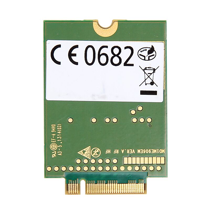 Plugadget Original Unlocked HUAWEI ME906E 4G LTE Module 3G Quad-band GPS WCDMA HSPA+GPRS NGFF Wireless 3G WWAN card for Ultrabook Laptop