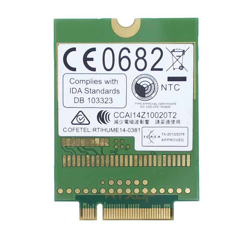 Plugadget ME936 4G LTE Modules NGFF Quad-band WCDMA/HSDPA/HSUPA/HSPA+ GPRS/EDGE Wireless M.2 Card