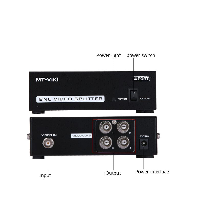 analog video splitter