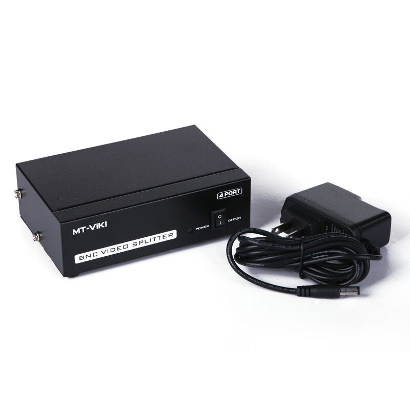 4 BNC video distributor