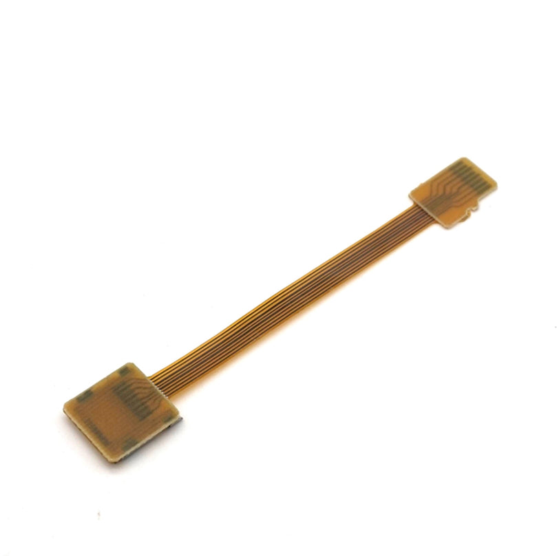 Plugadget Micro SD TF Memory Card Kit Male to Female Extension Cable Soft Flat FPC Cable Extender