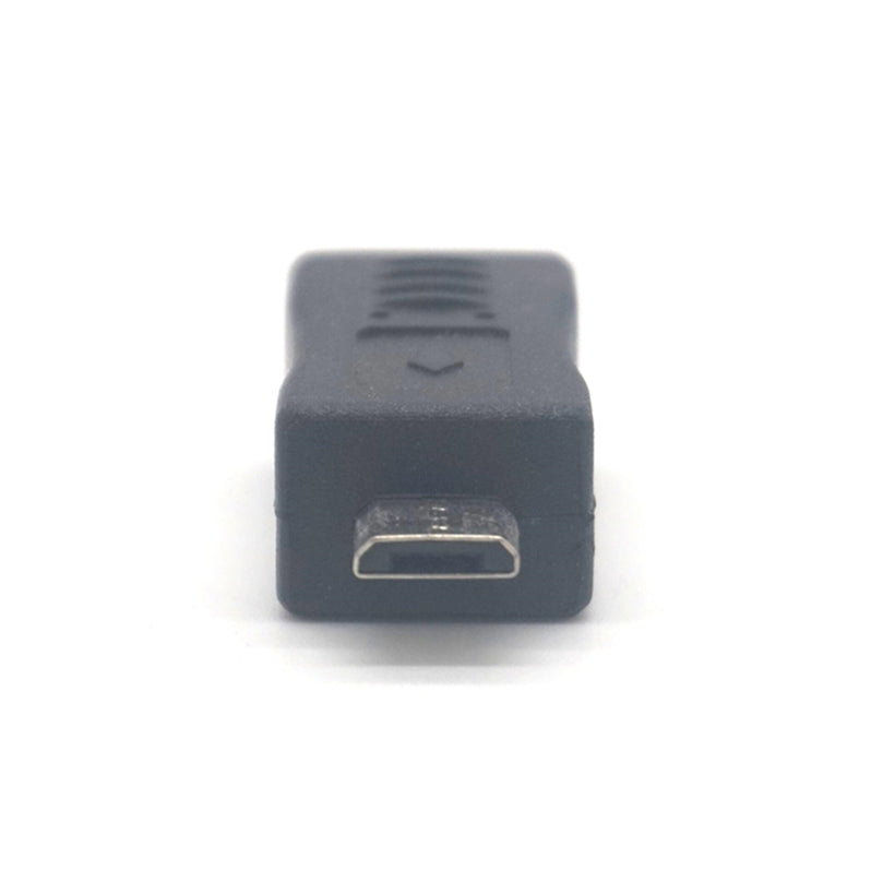 Plugadget Micro USB Male to Mini USB Female B Type Charger Adapter Connector Converter