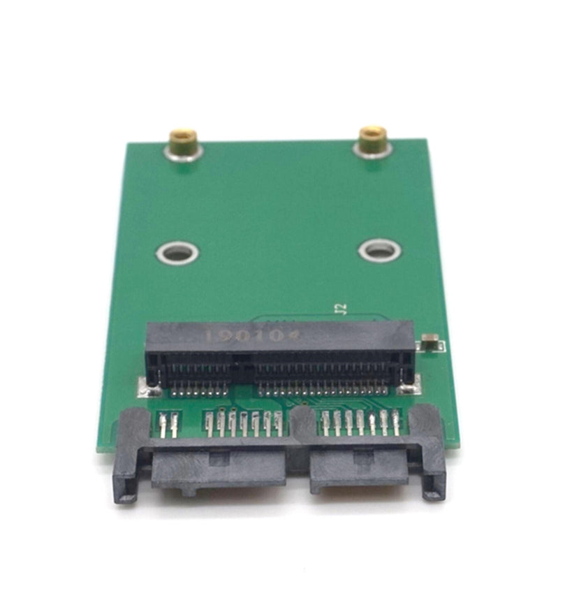 Plugadget Mini PCI-e PCIe mSATA 3x5cm SSD to 1.8 Micro SATA Adapter converter card