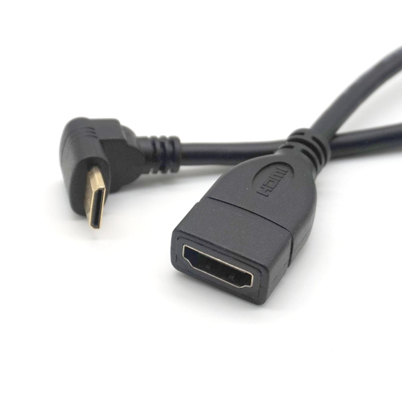 Mini HDMI Male to HDMI Female