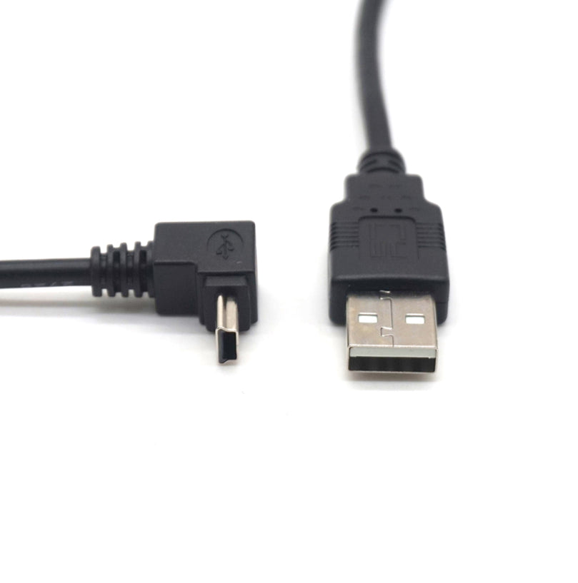 Mini USB 90 Degree