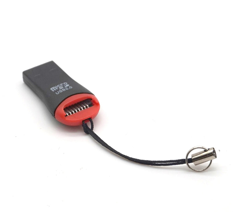 Plugadget 5PCS USB 2.0 Micro SD SDHC TF Flash Memory Card Reader Mini Adapter For Laptop