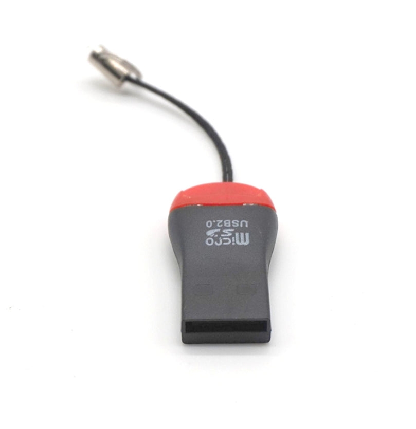 Plugadget 5PCS USB 2.0 Micro SD SDHC TF Flash Memory Card Reader Mini Adapter For Laptop