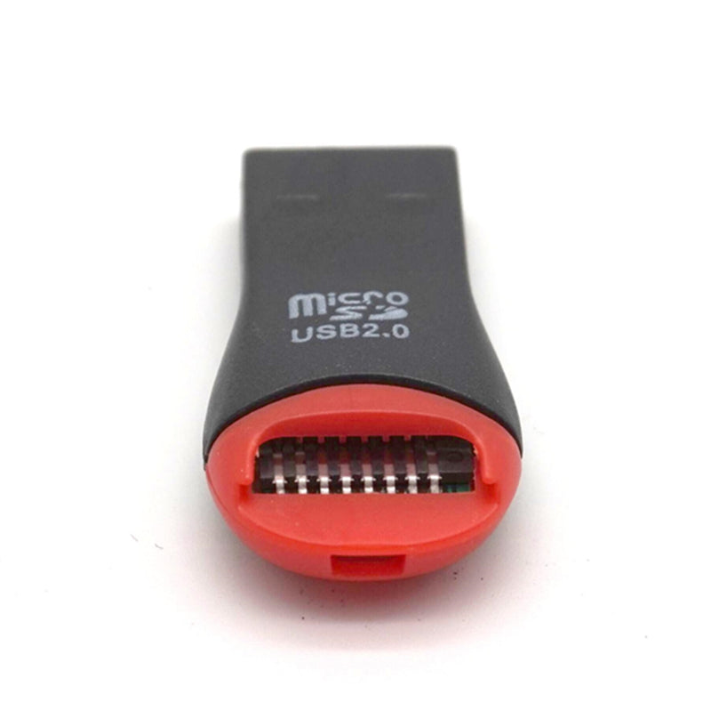 Plugadget 5PCS USB 2.0 Micro SD SDHC TF Flash Memory Card Reader Mini Adapter For Laptop