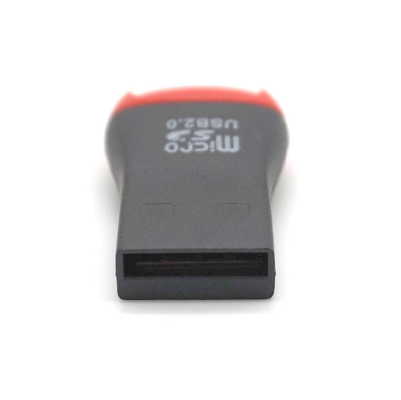 Plugadget 5PCS USB 2.0 Micro SD SDHC TF Flash Memory Card Reader Mini Adapter For Laptop