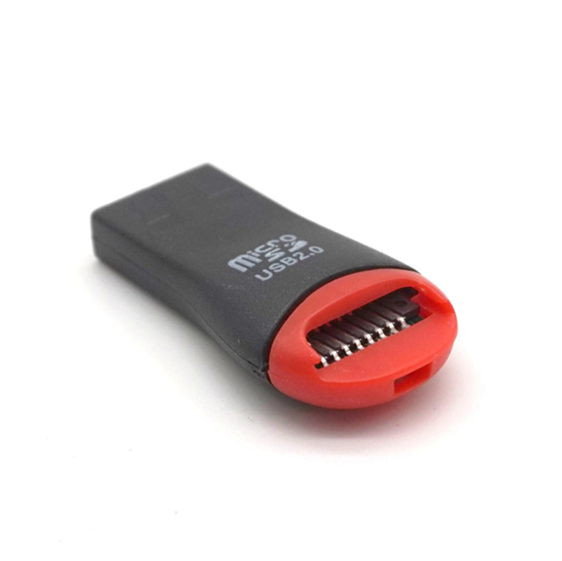 Plugadget 5PCS USB 2.0 Micro SD SDHC TF Flash Memory Card Reader Mini Adapter For Laptop