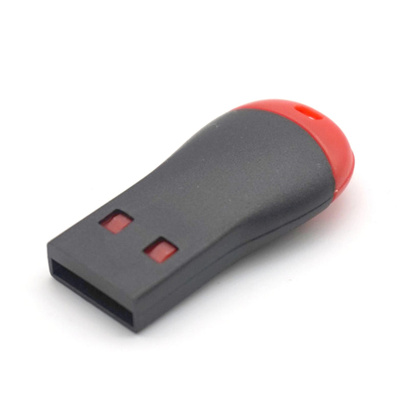 Plugadget 5PCS USB 2.0 Micro SD SDHC TF Flash Memory Card Reader Mini Adapter For Laptop