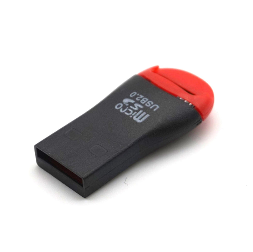 Plugadget 5PCS USB 2.0 Micro SD SDHC TF Flash Memory Card Reader Mini Adapter For Laptop