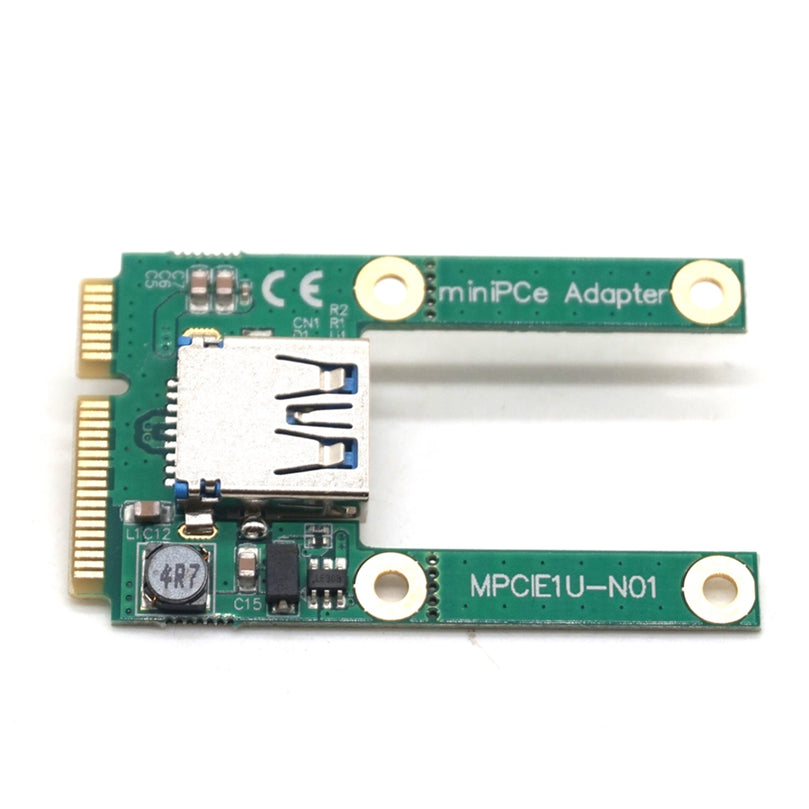 Plugadget Mini PCI-E to USB3.0 PCI Express Card PCI-E to USB 3.0 Expansion Card