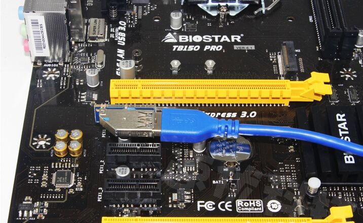 PCI-E Extender Card