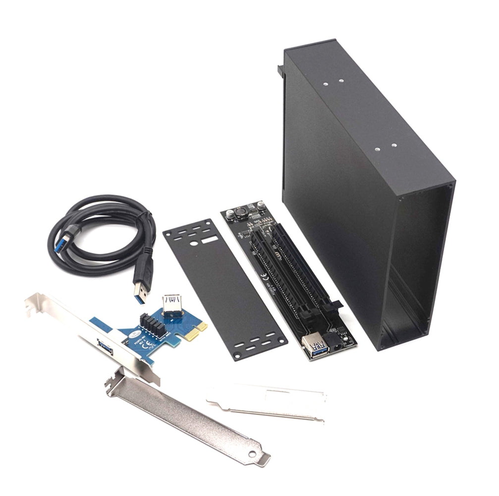 PCIe 1x to PCI-Express 16x