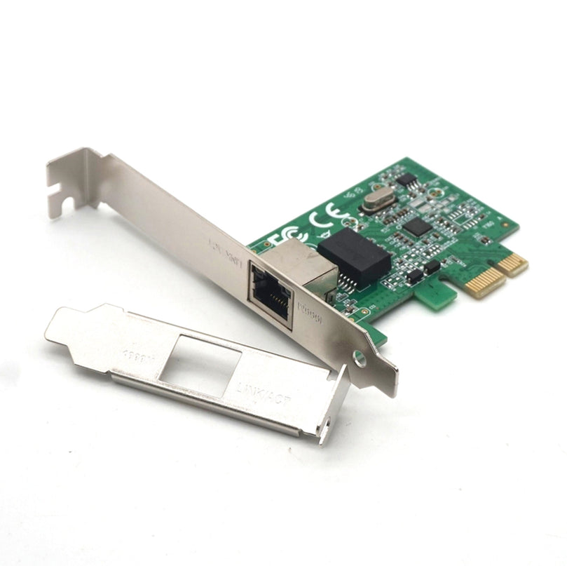 Plugadget PCI-E 10/100/1000M Gigabit Ethernet Network LAN PCIe Card PCIE Network Card