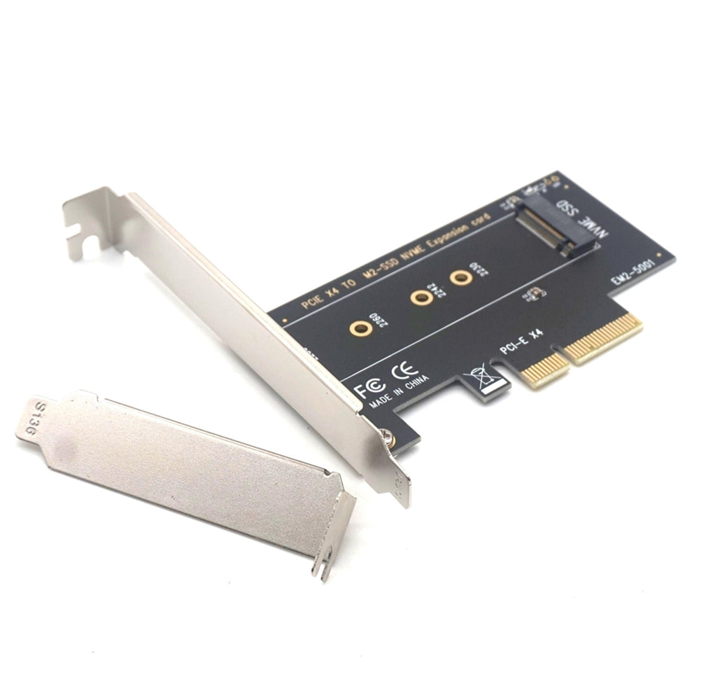 NVMe M.2 to PCI-E3.0