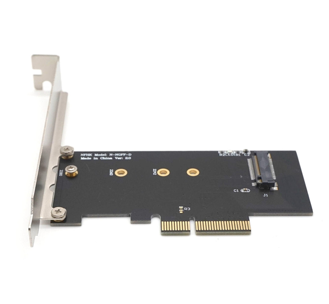 PCIE to M.2 NGFF SSD