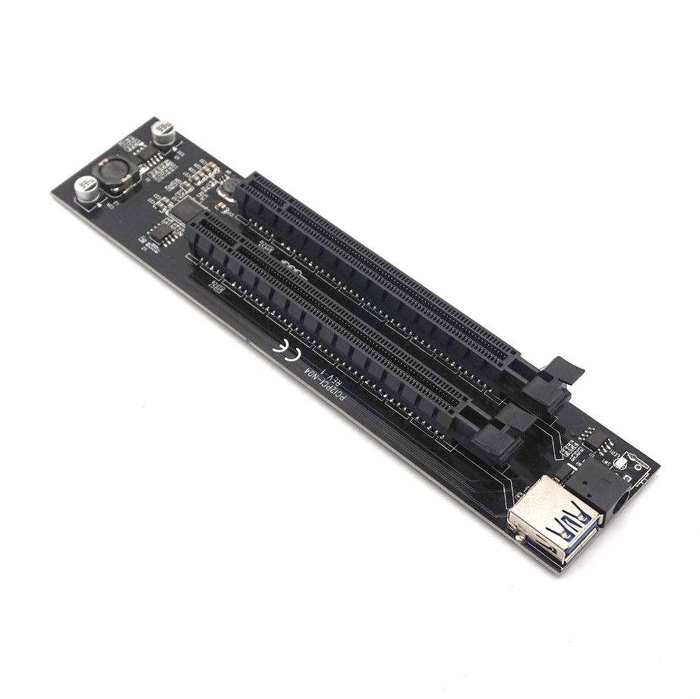 PCI-e x1 to 2 ports PCIe