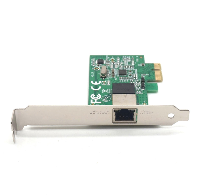 Plugadget PCI-E 10/100/1000M Gigabit Ethernet Network LAN PCIe Card PCIE Network Card