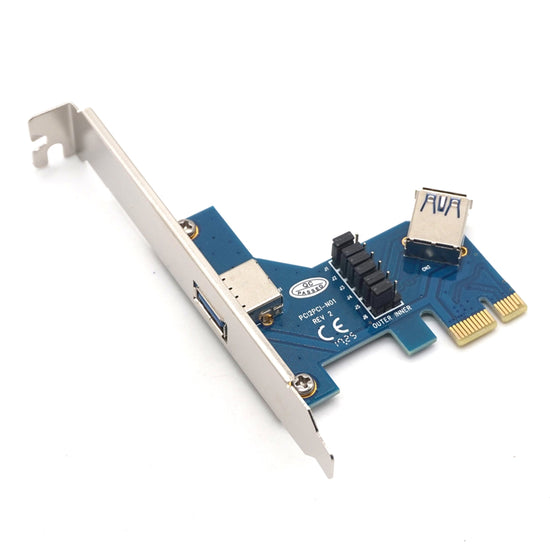 PCI express to PCIe