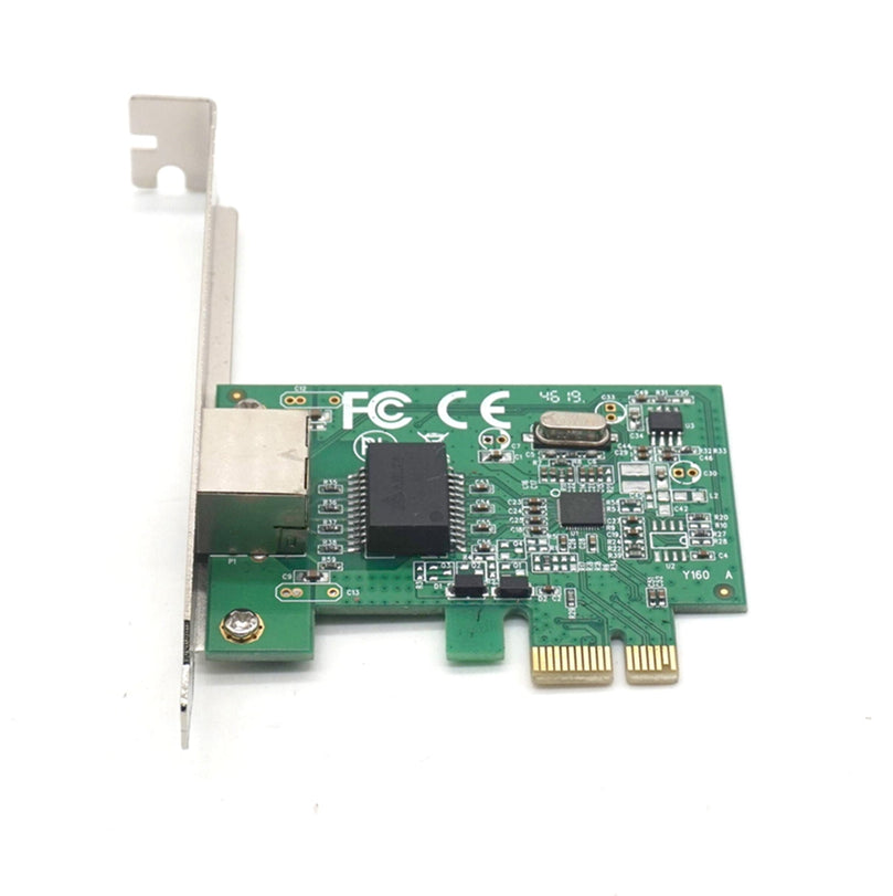 Plugadget PCI-E 10/100/1000M Gigabit Ethernet Network LAN PCIe Card PCIE Network Card
