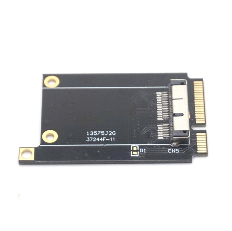 Plugadget MINI PCI-E to Wireless Wifi Card Adapter Bracket for BCM94360CD BCM94331CD BCM94360CS BCM94360CS2 fit macbook Pro/Air