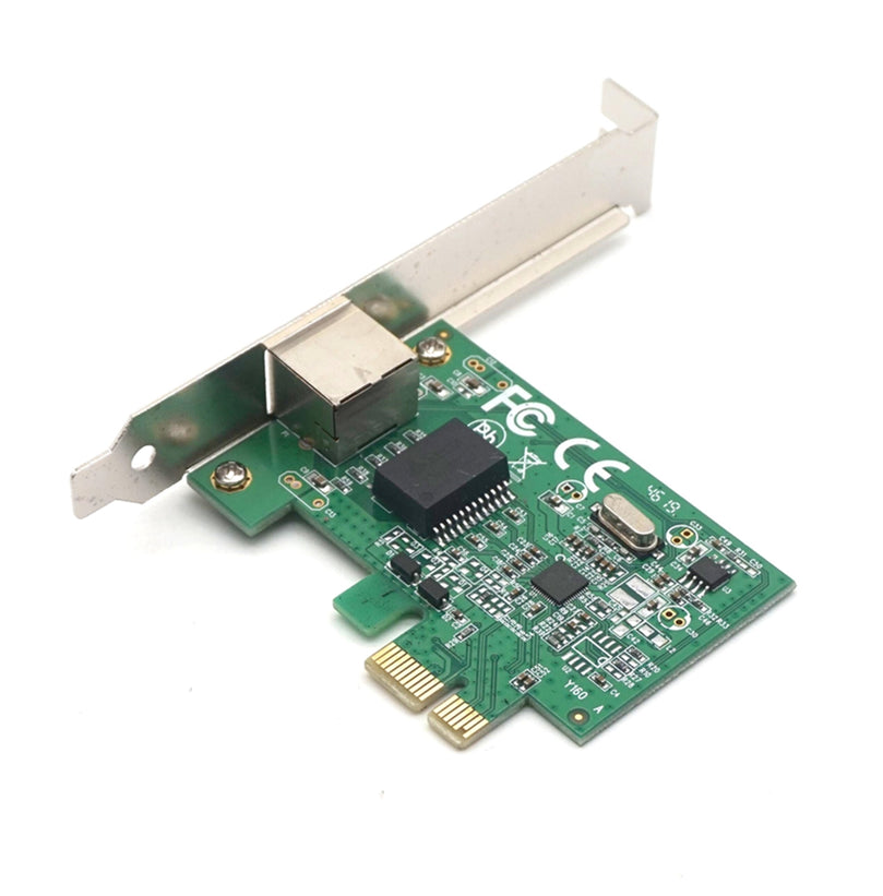 Plugadget PCI-E 10/100/1000M Gigabit Ethernet Network LAN PCIe Card PCIE Network Card