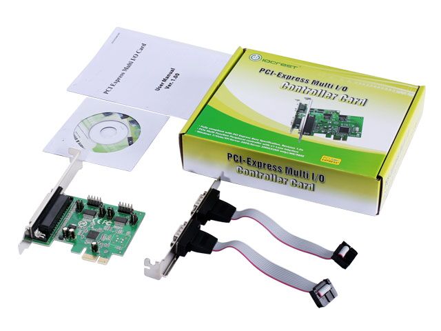 PCI-E to 2Port RS232