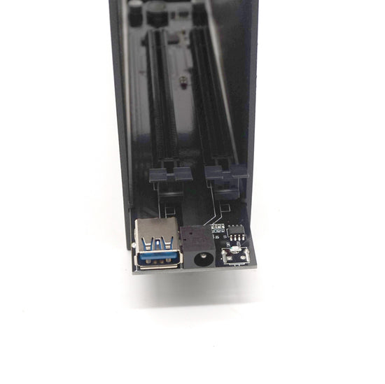 PCIe Riser card with Case