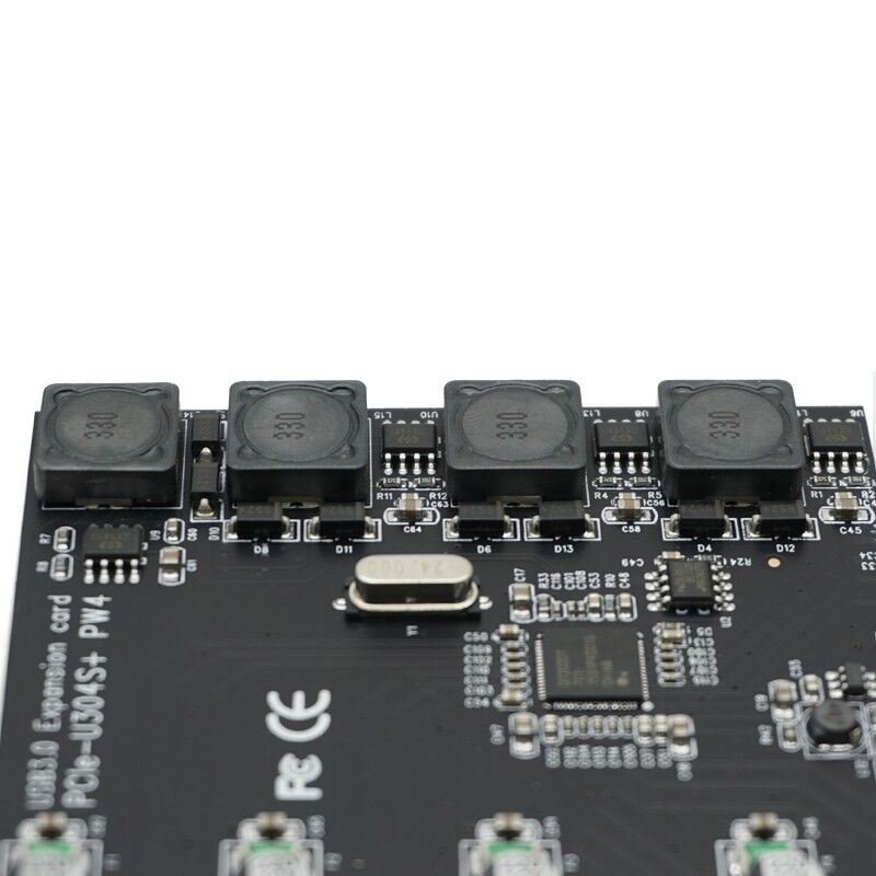 4 ports USB 3.0 Card