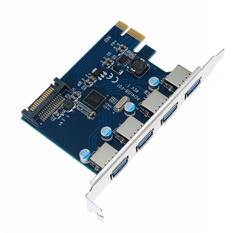 PCIE to USB3.0