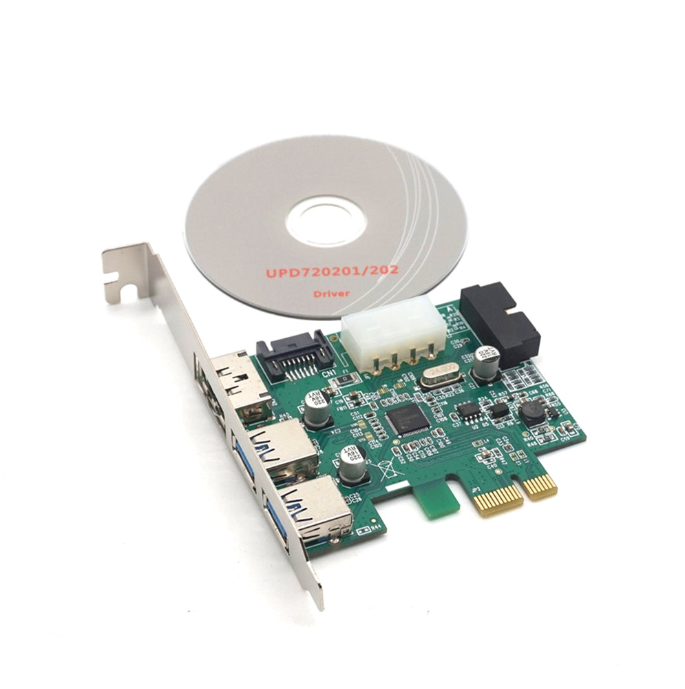 PCIE to USB3.0 Expansion Card