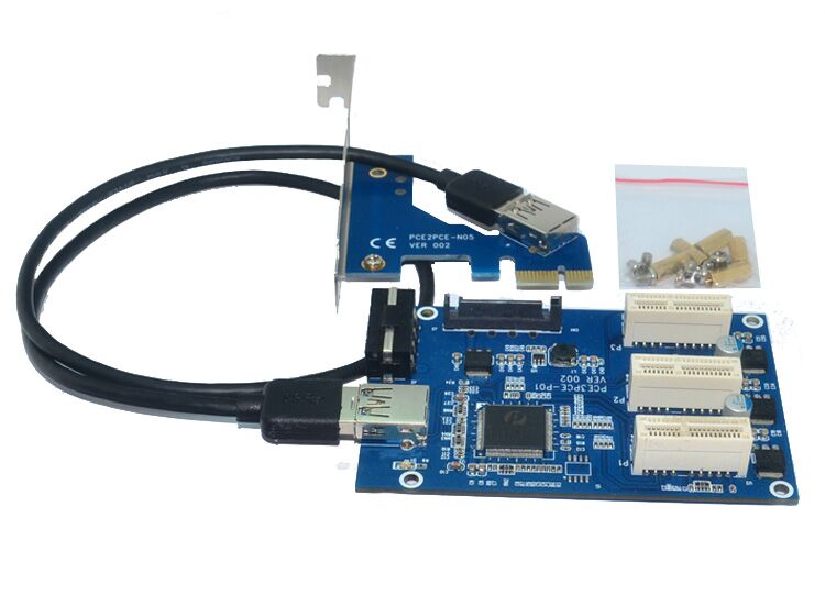 PCI-e1x to PCIe1x