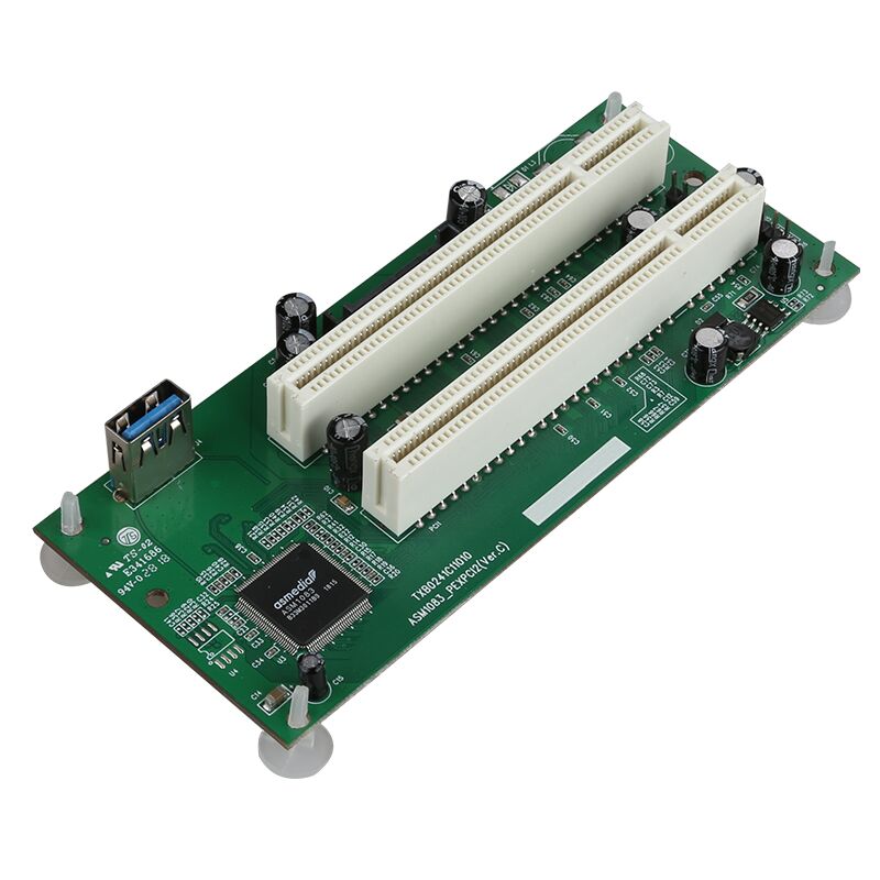 Dual PCI riser card