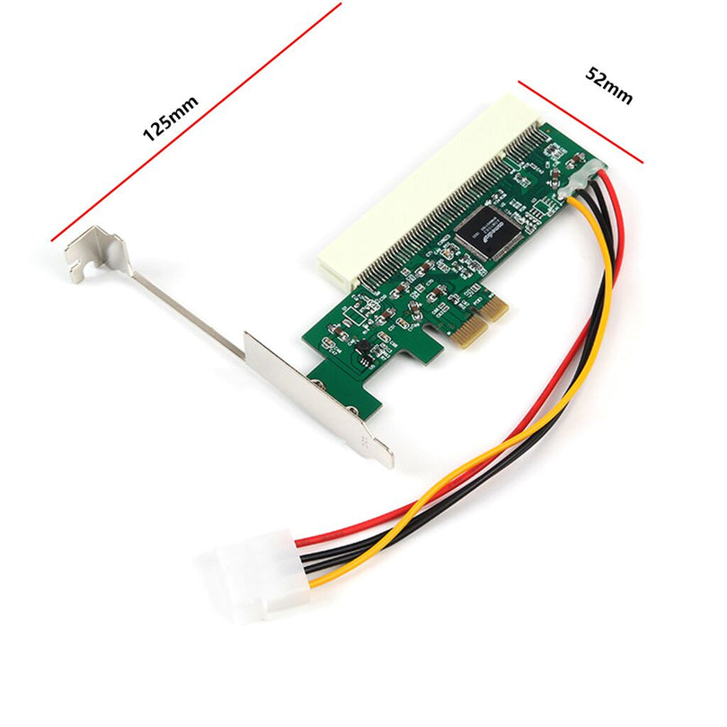 PCIE to PCI Expansion Card
