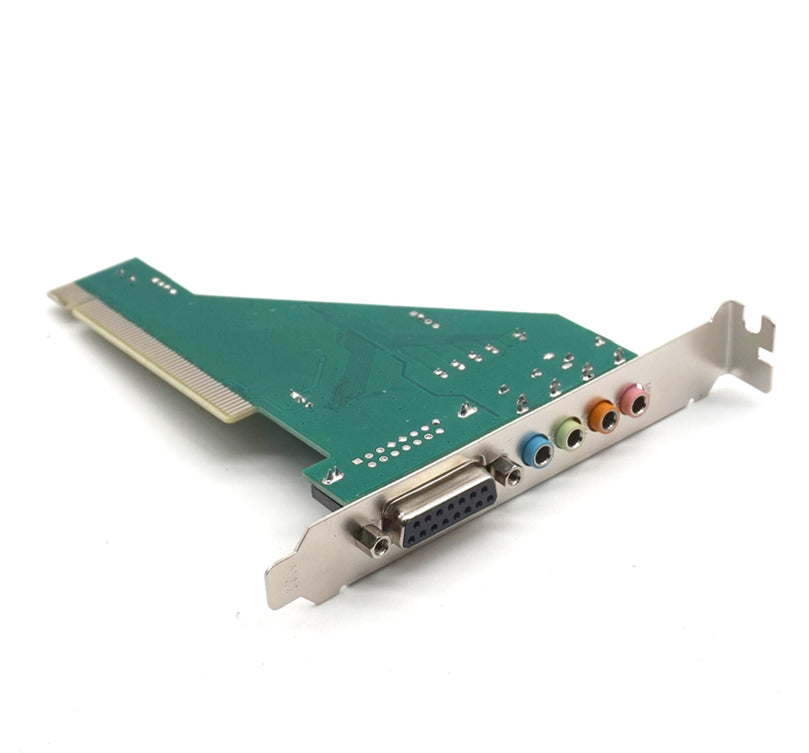 Plugadget 4.1CH CMI8738 Electronic Components Desktop PC Internal Stereo Sound Practical Audio Card Computer PCI Port
