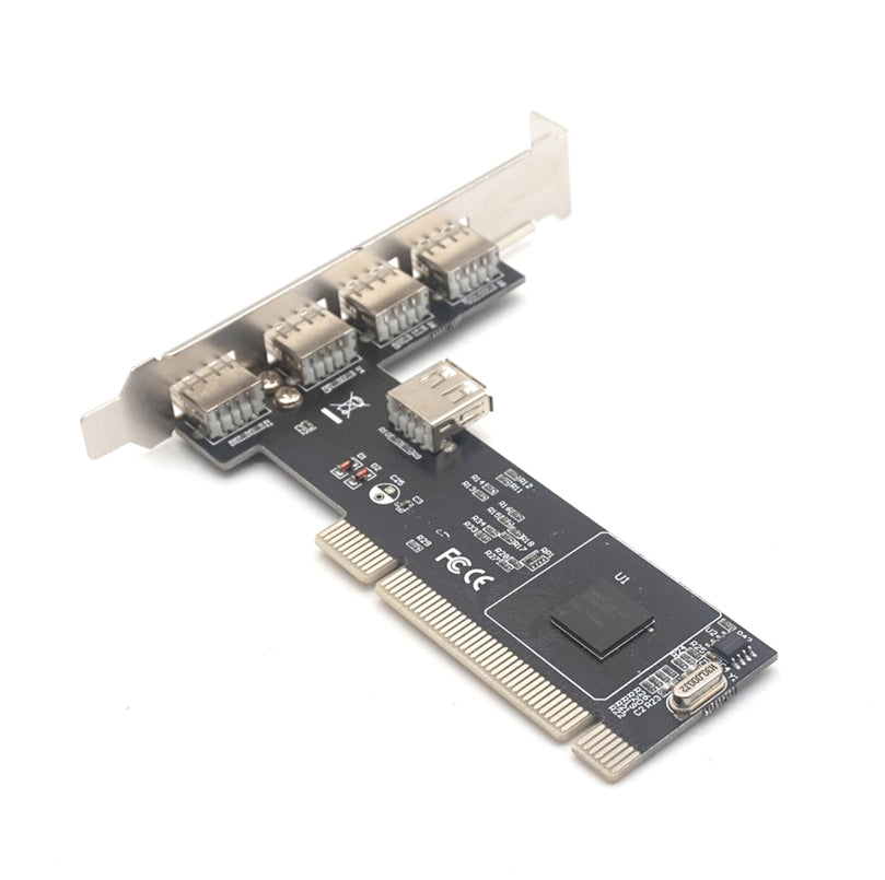 PCI to 5 Port USB
