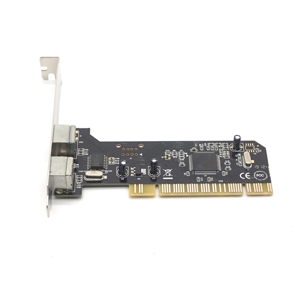 Plugadget 2 Ports PS2 Ps/2 Pci Card PCI Ps2 Card For PC