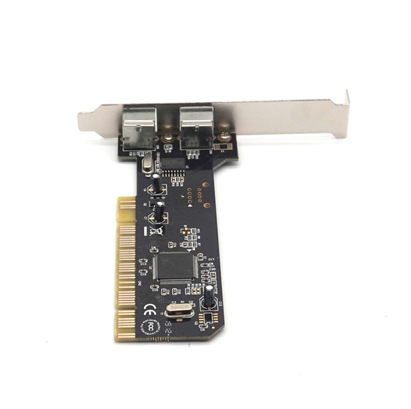 Plugadget 2 Ports PS2 Ps/2 Pci Card PCI Ps2 Card For PC