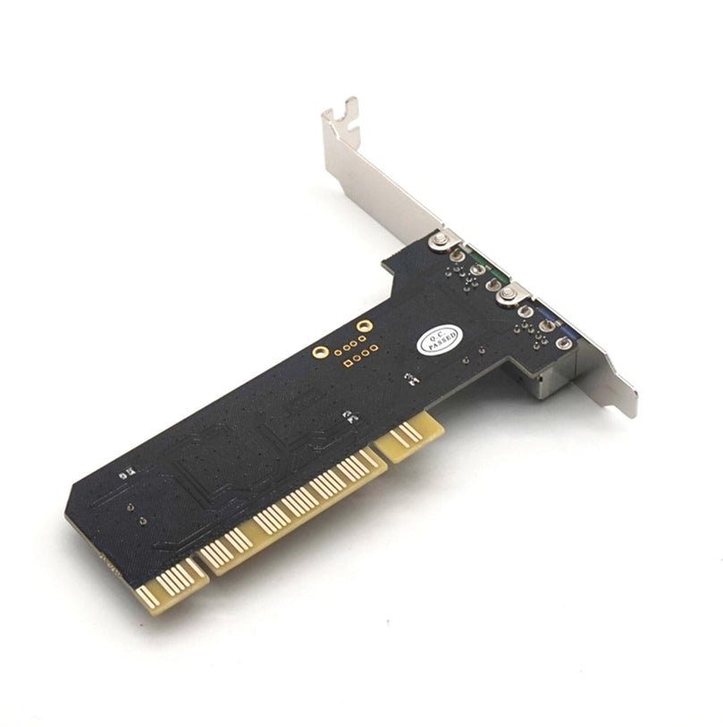 Plugadget 2 Ports PS2 Ps/2 Pci Card PCI Ps2 Card For PC