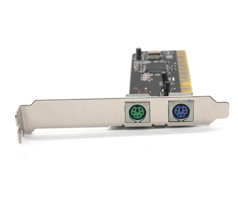 Plugadget 2 Ports PS2 Ps/2 Pci Card PCI Ps2 Card For PC