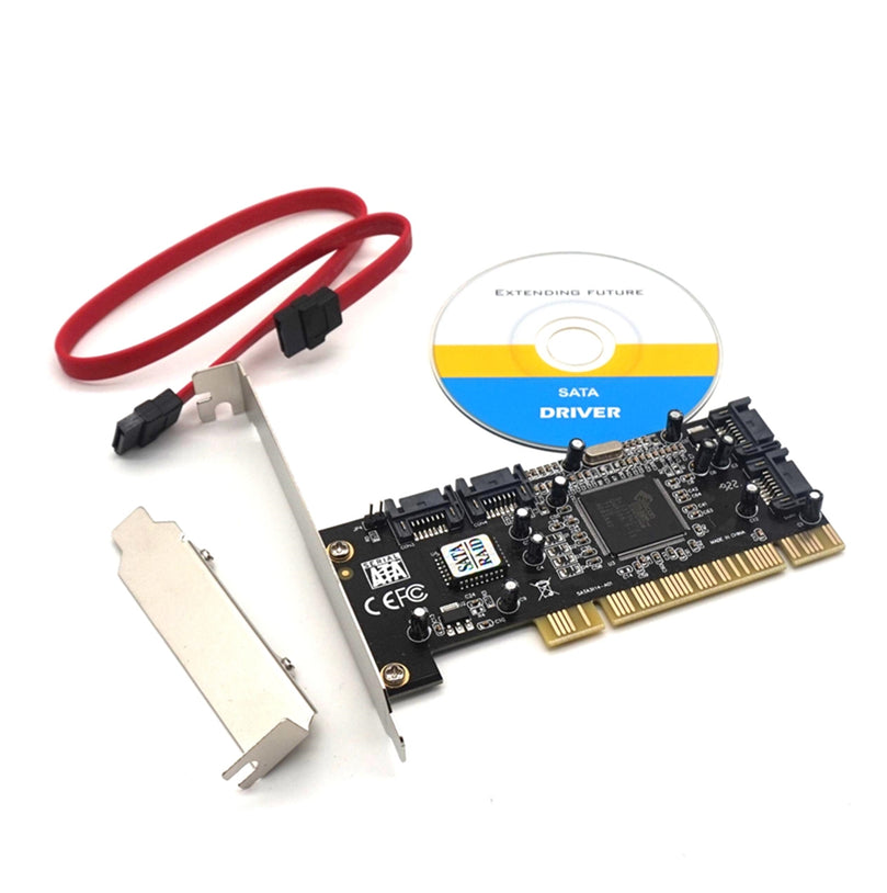 4 Port SATA Expansion Card