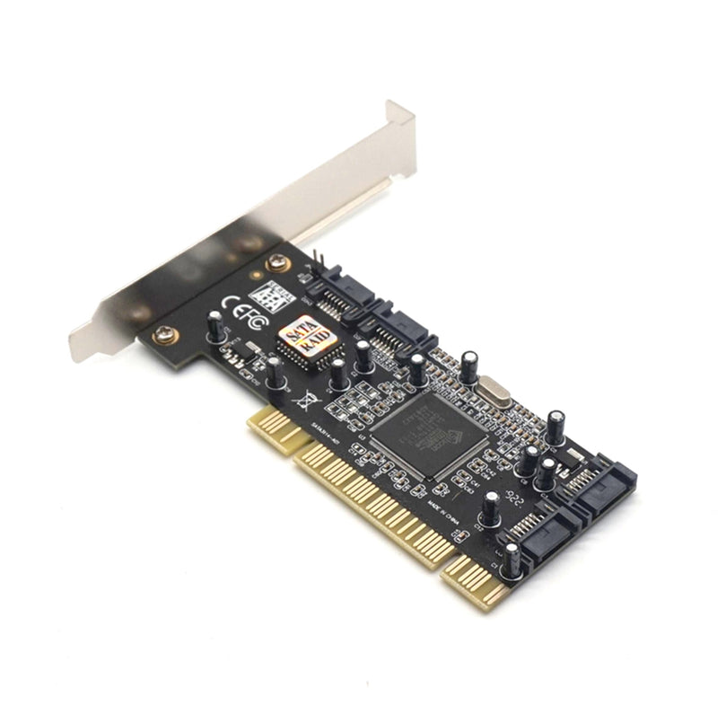 PCI to 4 port SATA
