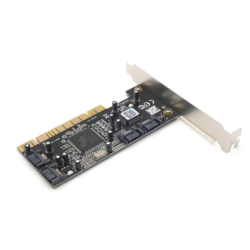 PCI to 4 Port SATA RAID Card