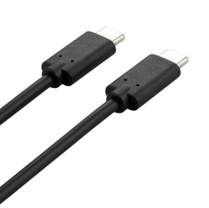 Plugadget USB-C to USB-C Cable - Male to Male - 1m(3ft) - USB 2.0 - USB-IF Certified